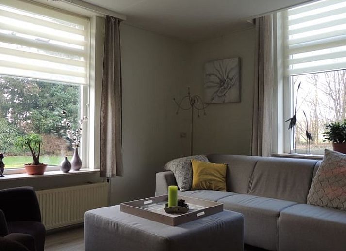 Aerial photo of Holiday home in Winterswijk Corle, located in the green nature of Achterhoek, Gelderland.