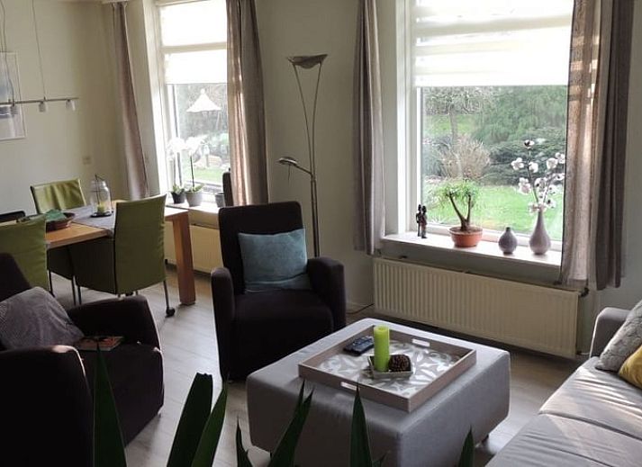 Aerial photo of Holiday home in Winterswijk Corle, located in the green nature of Achterhoek, Gelderland.