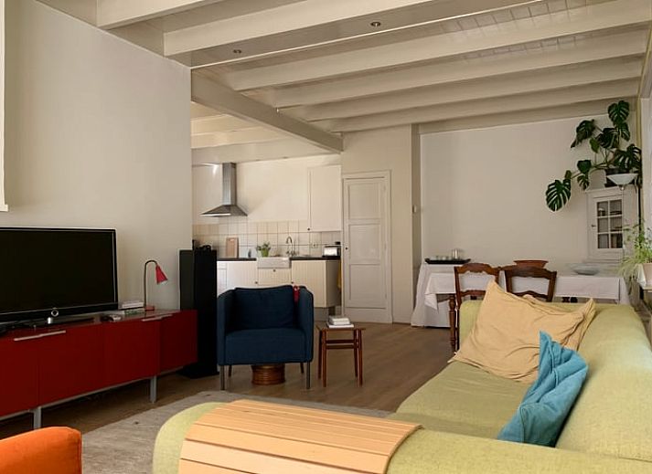 Staircase of Holiday Home in Corle, Winterswijk Corle, overlooking kitchen, ideal for a relaxing stay.