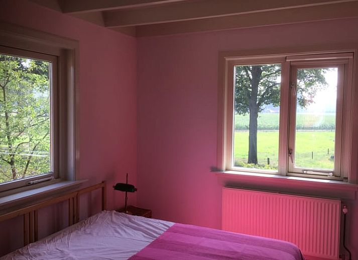 Staircase of Holiday Home in Corle, Winterswijk Corle, overlooking kitchen, ideal for a relaxing stay.