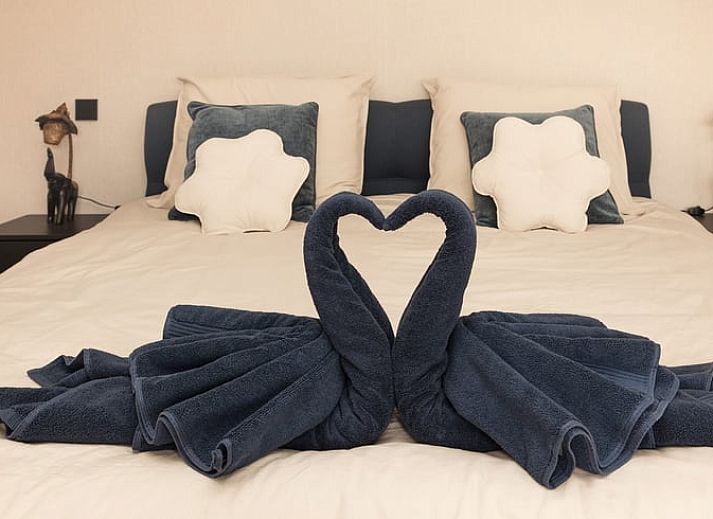 Cozy sitting area in cottage in Wilp-Achterhoek overlooking the green fields of Gelderland.