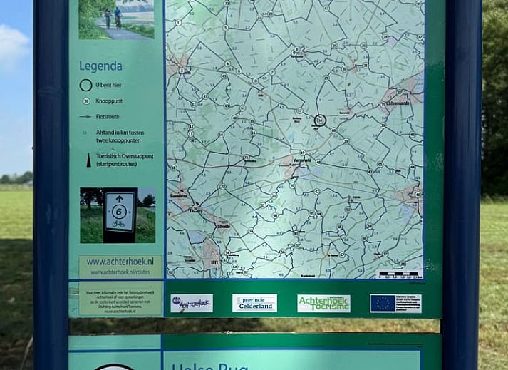 Unterkunft 298803 - Ferienhaus Achterhoek - Vakantiehuisje in Harreveld