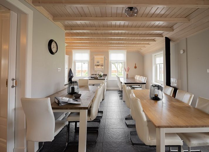 Authentieke schuur bij Groepsaccommodatie Dickenes, vakantiehuis in Bennekom, Gelderland.