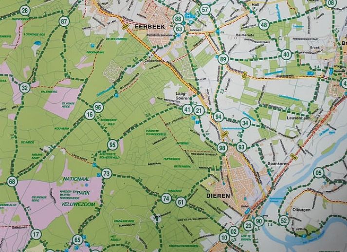 Verblijf 300416 - Vakantiewoning Gelderse vallei - Vakantiehuis in Brummen