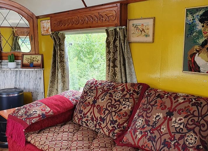 Geniet van het buitenleven bij Vakantiehuis in Empe met een charmante glamping lodge in de Gelderse vallei, Gelderland.