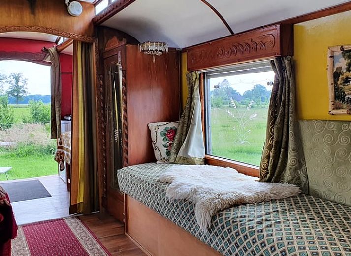 Geniet van het buitenleven bij Vakantiehuis in Empe met een charmante glamping lodge in de Gelderse vallei, Gelderland.