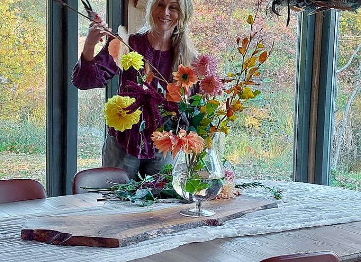 Huisje in Tonden, een charmant vakantiehuis in de Gelderse vallei, omgeven door groene natuur en rustiek landschap in Gelderland.