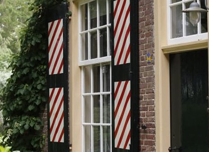 Charmantes Ferienhaus in Voorstonden Gem. Brummen mit authentischen Fensterlaeden, gelegen im wunderschoenen Gelderse Tal, Gelderland.