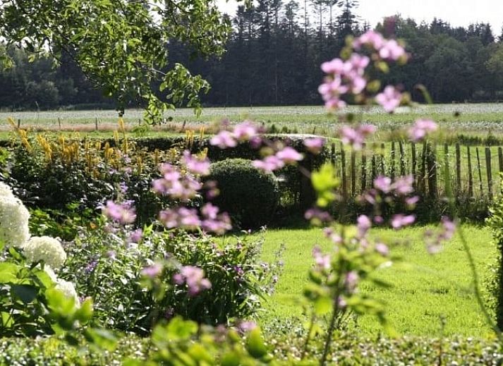Gemuetlicher Innenraum des Ferienhauses in Voorstonden Gem. Brummen, Ferienhaus im Gelderse Vallei, Gelderland, mit bequemen Sitzgelegenheiten.