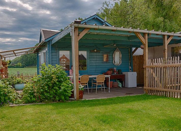 Guest house 306301 • Chalet Zeeuws-Vlaanderen • Artistiek Vakantiehuisje