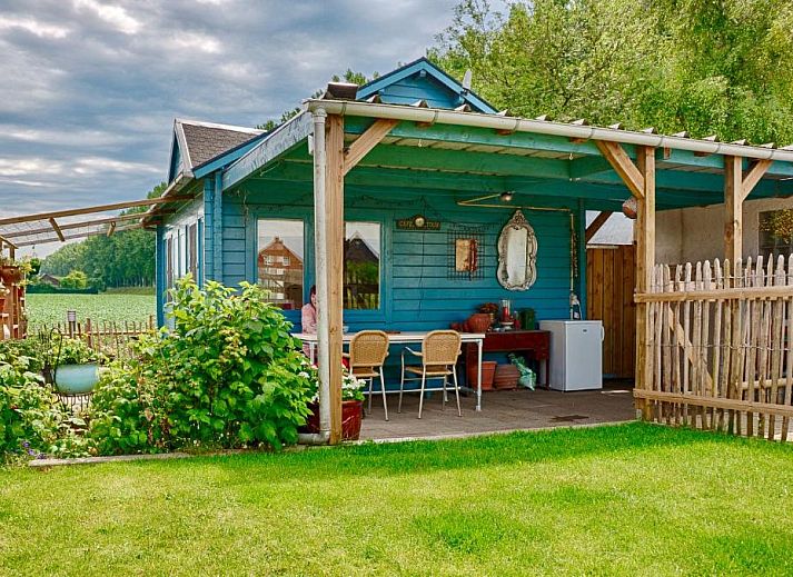 Unterkunft 306301 - Chalet Zeeuws-Vlaanderen - Artistiek Vakantiehuisje