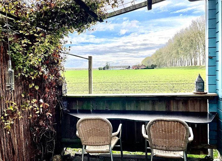 Unterkunft 306301 - Chalet Zeeuws-Vlaanderen - Artistiek Vakantiehuisje