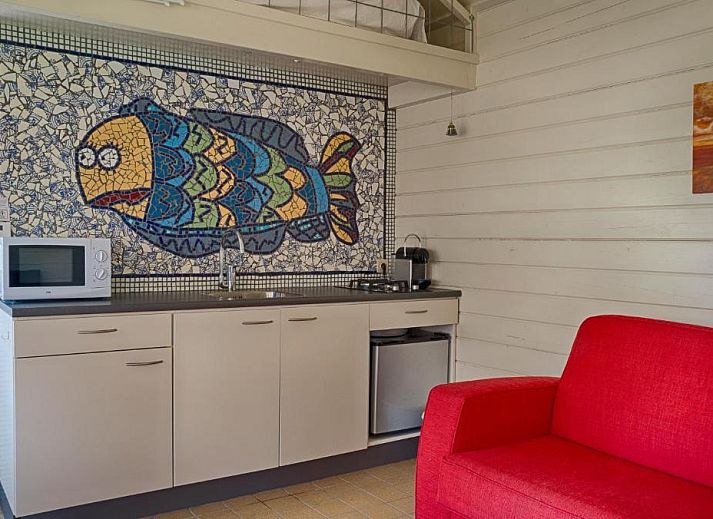 Unterkunft 306301 - Chalet Zeeuws-Vlaanderen - Artistiek Vakantiehuisje