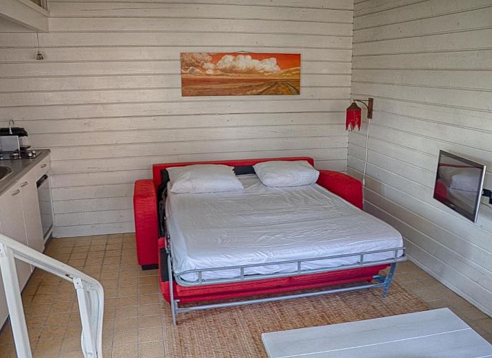 Unterkunft 306301 - Chalet Zeeuws-Vlaanderen - Artistiek Vakantiehuisje