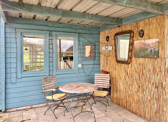 Unterkunft 306301 - Chalet Zeeuws-Vlaanderen - Artistiek Vakantiehuisje