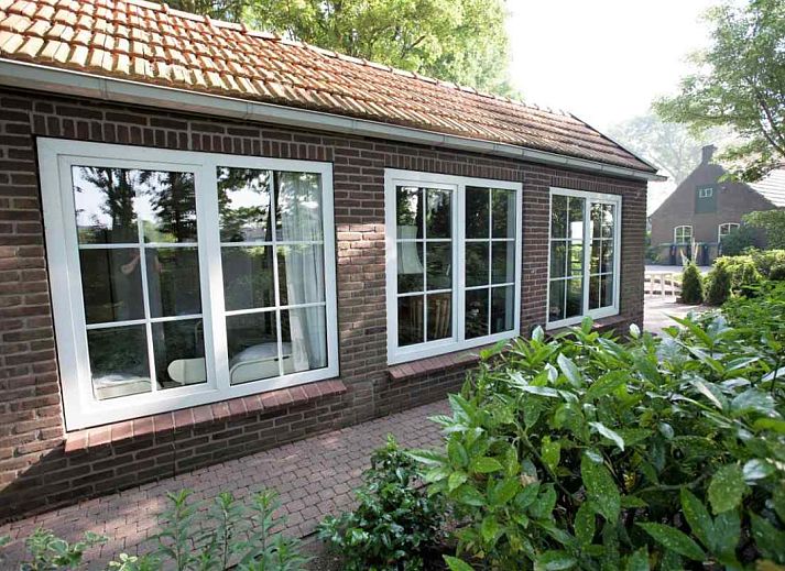 Vakantiehuis DG473 in Netterden Montferland omgeven door groene natuur.