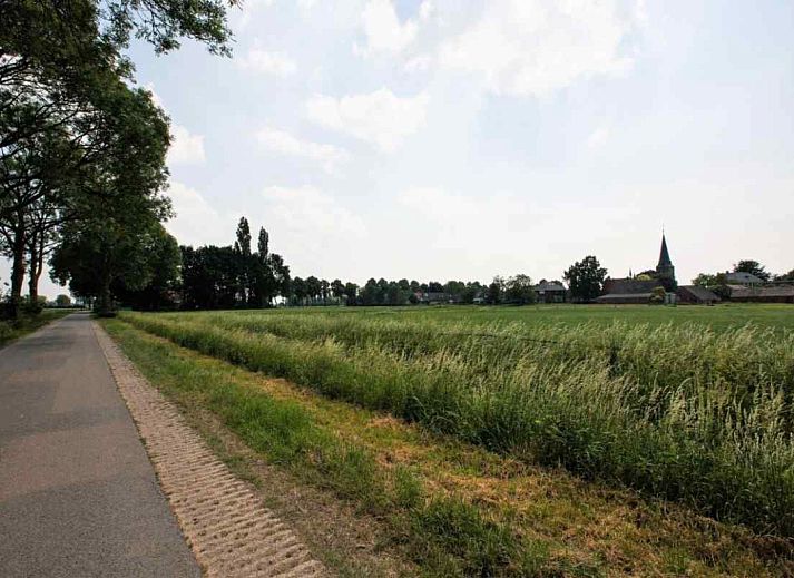 Vakantiehuis DG473 in Netterden Montferland omgeven door groene natuur.