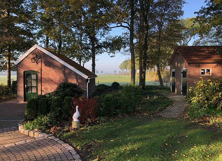 Historisch gebouw in Montferland nabij vakantiehuis DG473 in Netterden.