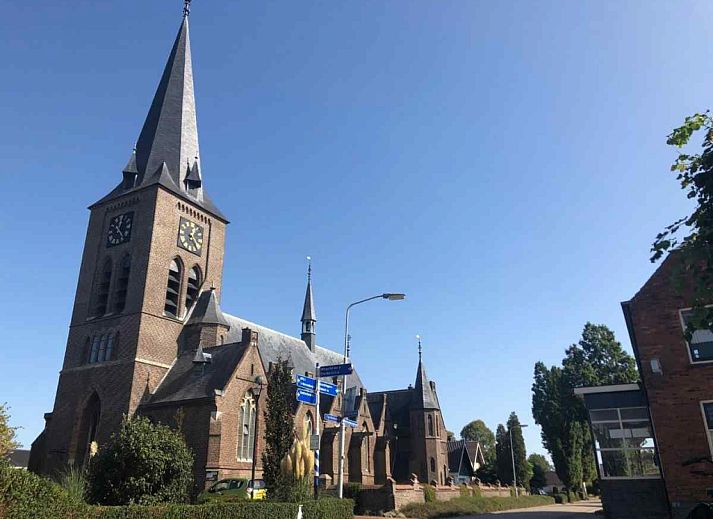 Historisch gebouw in Montferland nabij vakantiehuis DG473 in Netterden.