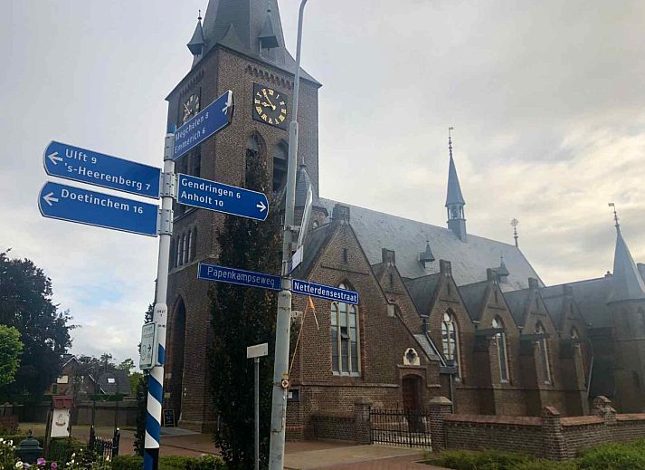 Gezellige slaapkamer in vakantiehuis DG473 te Netterden Montferland.