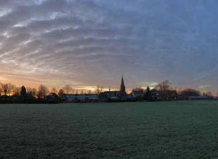 Kerk in Montferland dicht bij vakantiehuis DG473 in Netterden.