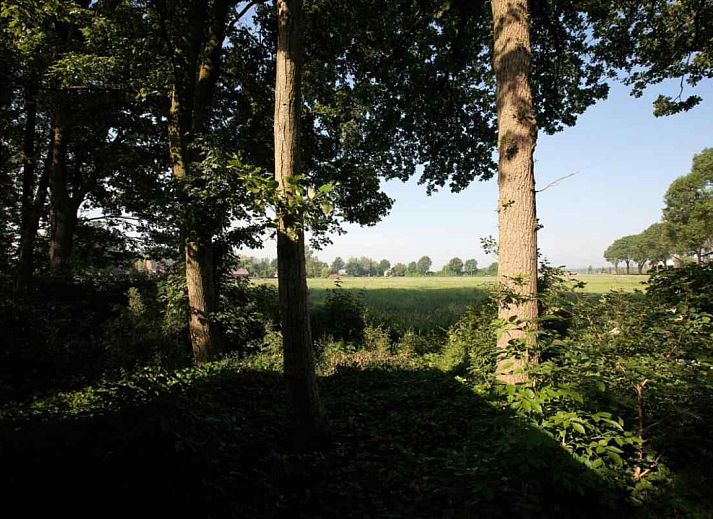 Badkamer en slaapkamer in DG473 vakantiehuis Netterden Montferland.