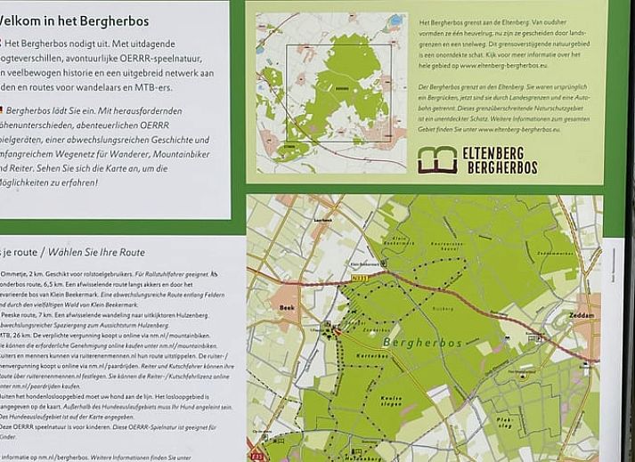 Verblijf 311202 - Vakantiewoning Montferland - Vakantiehuisje in Beek Montferland