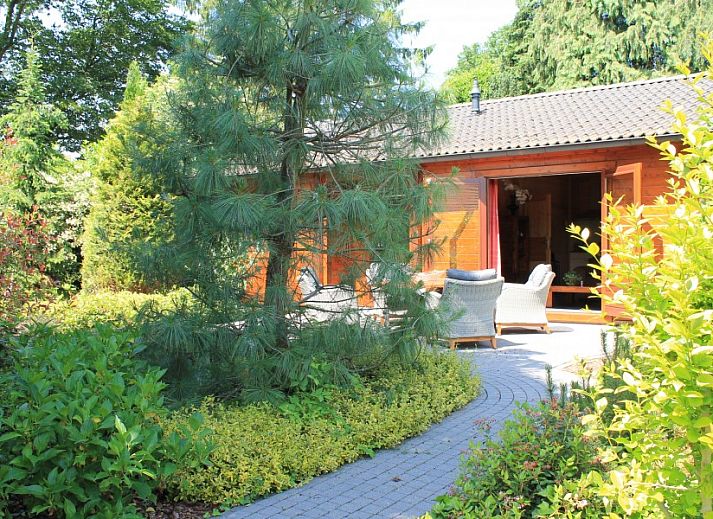 Verblijf 320102 • Bungalow Veluwe • Het rode hert (finse woning)