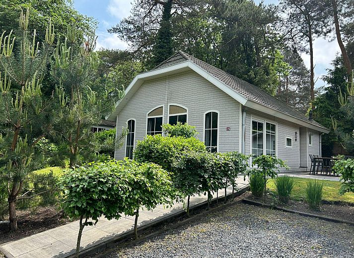 Hackfort l'Etage 6, ein charmantes Ferienhaus in Beekbergen, Veluwe, Gelderland, umgeben von ueppiger Natur und einer ruhigen Waldumgebung.