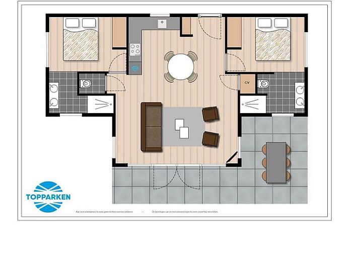 Beekhoeve 4 persons Wellness with garden and jacuzzi in Beekbergen, Veluwe, vacation home with luxury amenities.