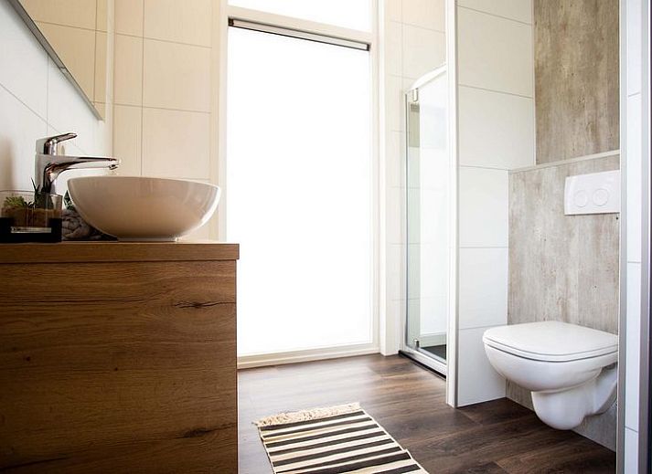 Floor plan Beekhoeve 4 persons Wellness, vacation home in Beekbergen, Veluwe with modern layout.