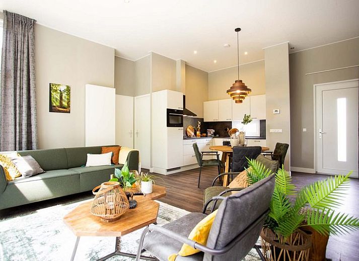 Floor plan Beekhoeve 4 persons Wellness, vacation home in Beekbergen, Veluwe with modern layout.