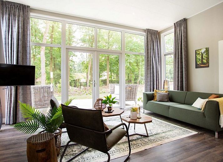 Floor plan Beekhoeve 4 persons Wellness, vacation home in Beekbergen, Veluwe with modern layout.