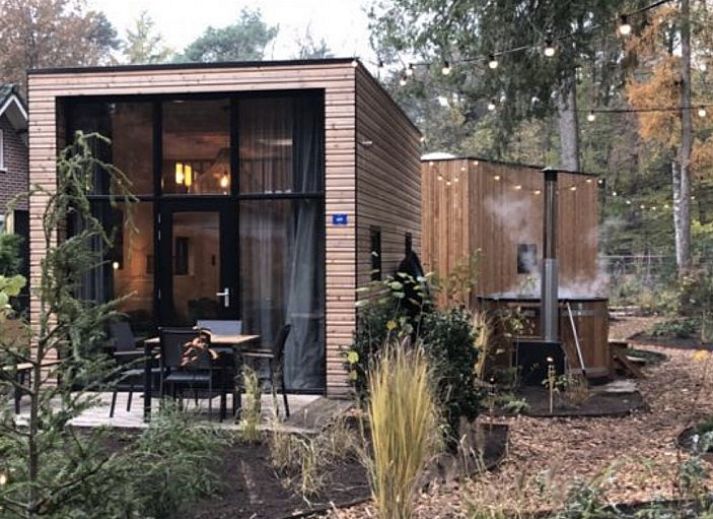 Verblijf 3201161 • Vakantiewoning Veluwe • Tiny house 9 beekbergen