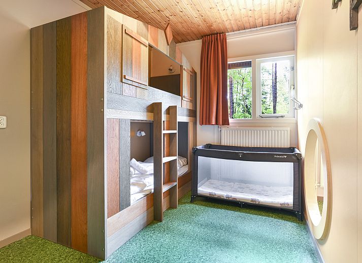Verblijf 3201165 - Bungalow Veluwe - Heideheuvel | 6-persoons kinderbungalow - 6CK2 | 6CK