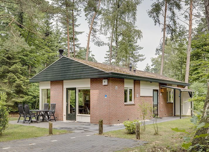 Verblijf 3201169 - Bungalow Veluwe - Heideheuvel | 4-persoons bungalow - Speciaal toegankelijk | 