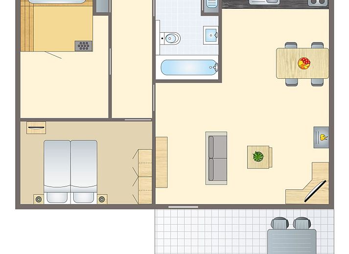 Verblijf 3201175 - Bungalow Veluwe - Heideheuvel | 2-persoons bungalow | 2L