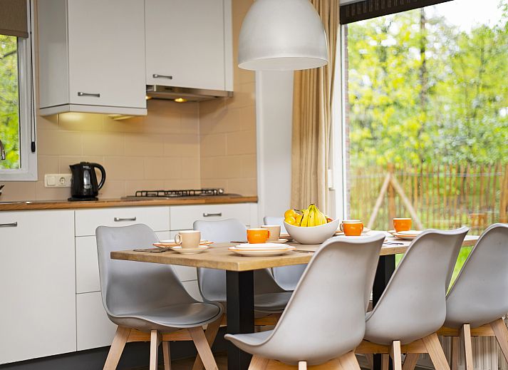 Verblijf 3201189 - Bungalow Veluwe - Heideheuvel | 6-persoons hondenbungalow | 6CD