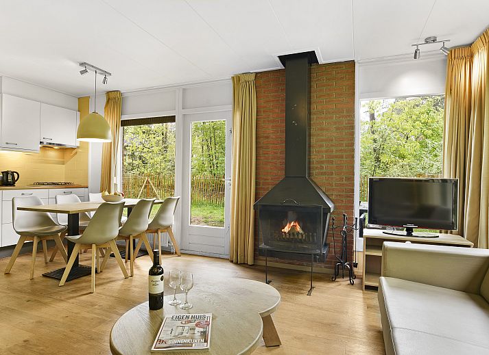 Verblijf 3201189 - Bungalow Veluwe - Heideheuvel | 6-persoons hondenbungalow | 6CD