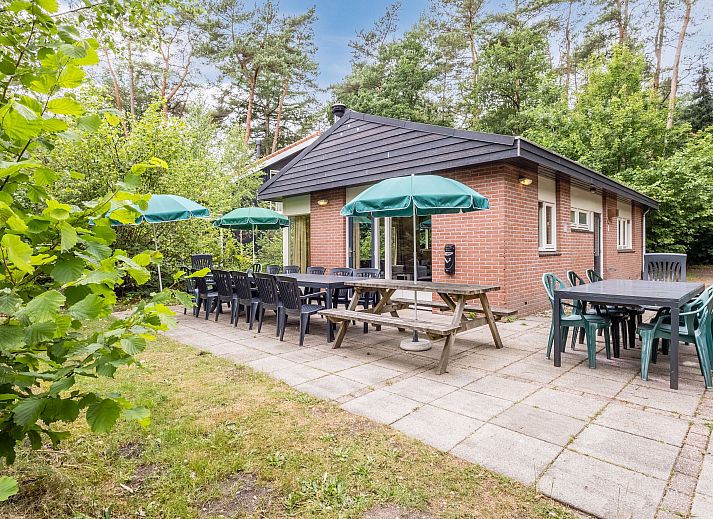Verblijf 3201195 - Bungalow Veluwe - Heideheuvel | 18-persoons reuniebungalow | 18C