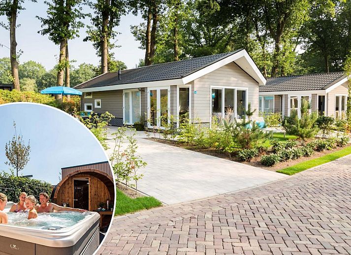 Verblijf 320122 • Vakantiewoning Veluwe • Ferox XL 4 personen Wellness