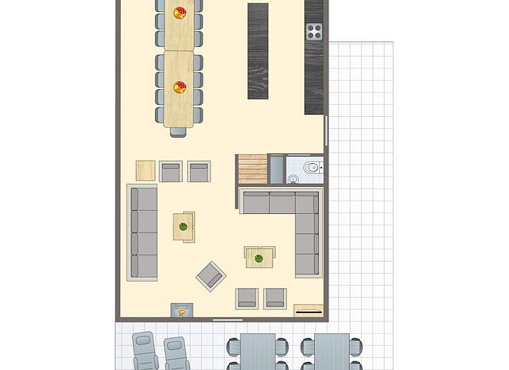 Guest house 320132 - Bungalow Veluwe - Heideheuvel | 18-persoons reuniebungalow | 18C