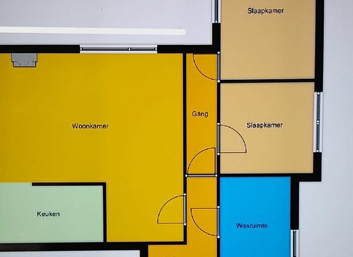 Ferienhaus in Beekbergen, Veluwe, Gelderland mit Terrasse und gruener Umgebung, ideal fuer Naturliebhaber.