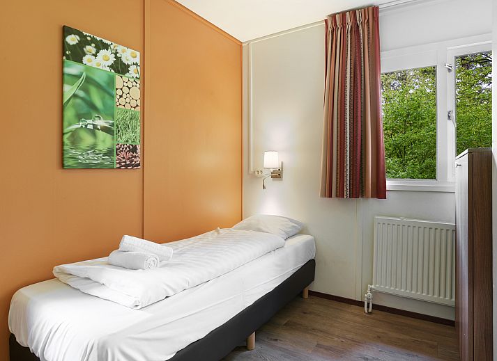 Heideheuvel 4-persoons bungalow 4CE in Beekbergen omgeven door natuur op de Veluwe.