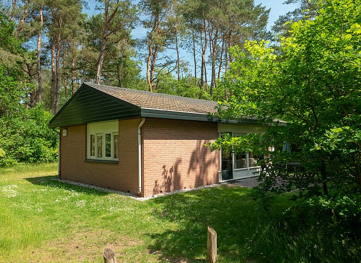 Sfeervolle open haard in Heideheuvel bungalow 4CE, Beekbergen, Veluwe.
