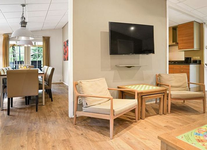 Verblijf 320159 - Bungalow Veluwe - Heideheuvel | 12-persoons bungalow | 12L1