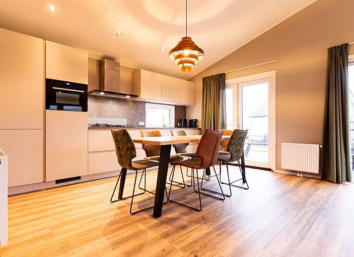 Gemuetliches Schlafzimmer im Ferienhaus Leijhoeve fuer 6 Personen in Beekbergen, Veluwe, Gelderland, mit bequemen Betten.