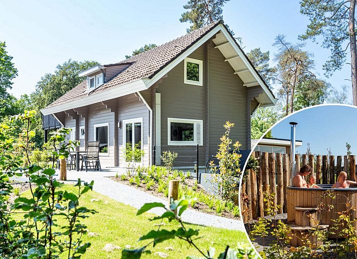 Verblijf 320182 • Vakantiewoning Veluwe • Villa 10 personen Wellness (Hottub)