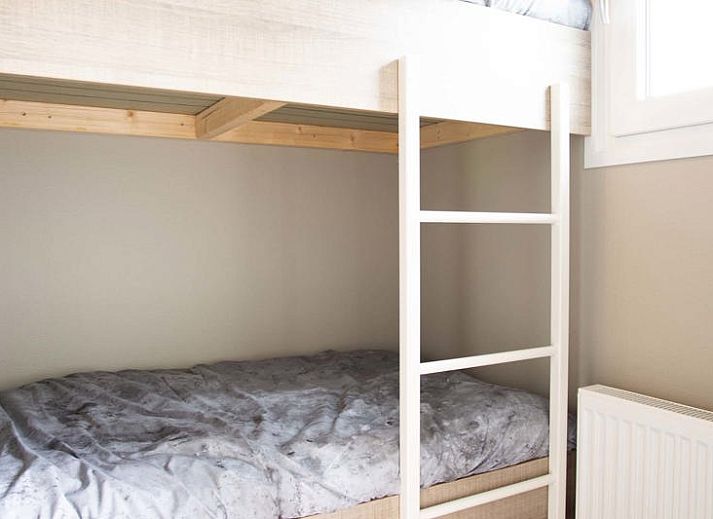 Floor plan of Leijhoeve 6-person wellness vacation home in Beekbergen, Veluwe, Gelderland, with spacious layout and modern facilities.