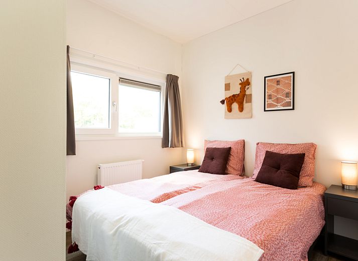 Modul Special 6 Personen Wellness in Beekbergen, Veluwe, Gelderland, Ferienhaus mit Terrasse und Whirlpool, umgeben von Natur.